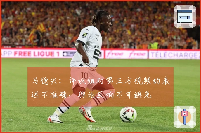 马德兴：评议组对第三方视频的表述不准确，舆论反响不可避免