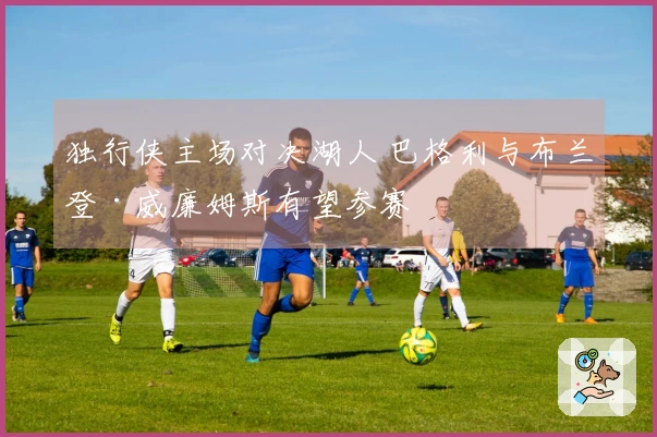 独行侠主场对决湖人 巴格利与布兰登·威廉姆斯有望参赛